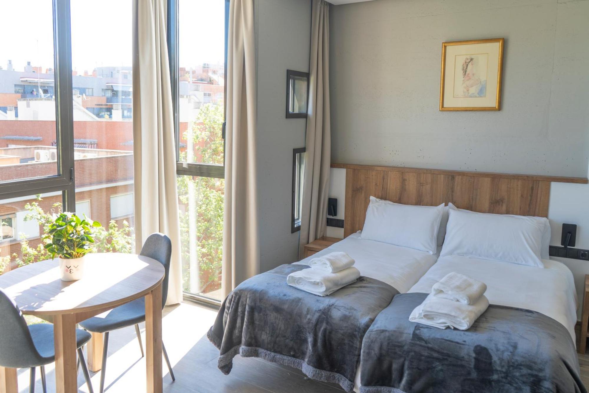 Monturiol Apartaments Barcelona Kamer foto