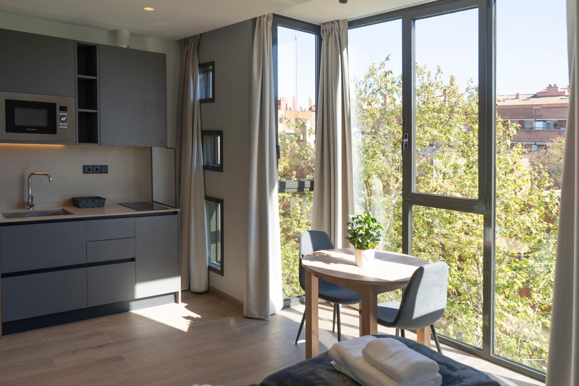 Monturiol Apartaments Barcelona Buitenkant foto